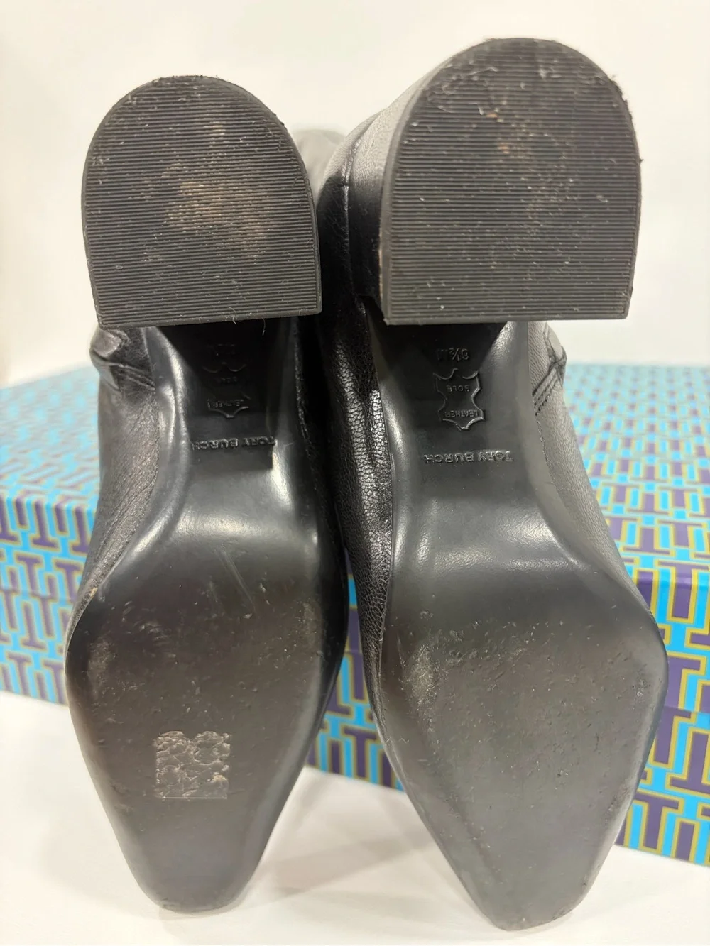 Tory Burch 55mm Banana Tall Boots in 